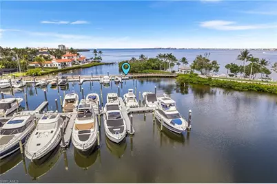 38' Boat Slip A-12 Gulf Harbour Marina, Fort Myers, FL 33908 - Photo 8