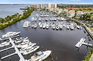 50' Boat Slip E-20 Gulf Harbour Marina, Fort Myers, FL 33908 - Photo 12