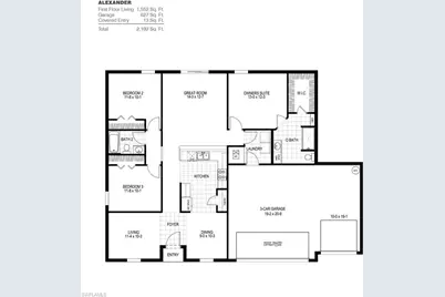 2909 43rd St SW, Lehigh Acres, FL 33976 - Photo 2