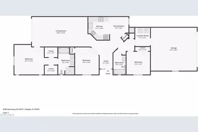 8196 Sanctuary Dr #1, Naples, FL 34104 - Photo 4