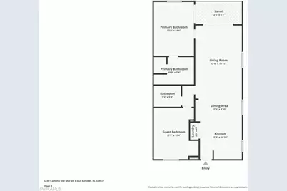 2230 Camino Del Mar Dr #3A3, Sanibel, FL 33957 - Photo 6