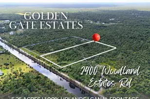 2400 Woodland Estates Road, Naples, FL 34117 - Photo 1