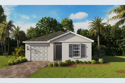 8052 Cedar Key Way, Lehigh Acres, FL 33905 - Photo 1