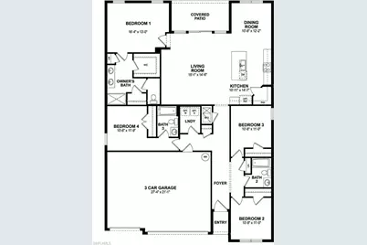 1107 NW 19th Ter, Cape Coral, FL 33993 - Photo 12