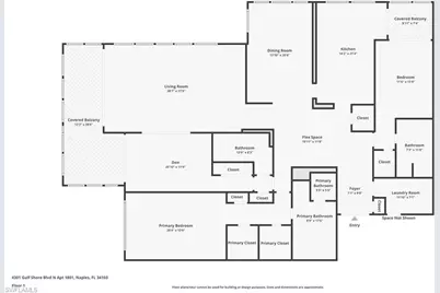 4301 Gulf Shore Blvd N #1801, Naples, FL 34103 - Photo 50