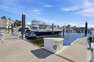 50' Boat Slip E-26 Gulf Harbour Marina, Fort Myers, FL 33908 - Photo 6
