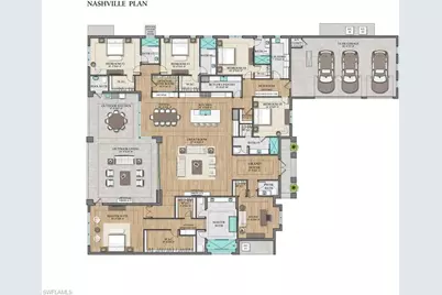 944 Chimney Rock Rd, Naples, FL 34120 - Photo 2