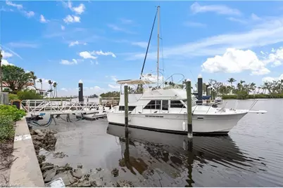 38 Ft. Boat Slip At Gulf Harbour A-1, Fort Myers, FL 33908 - Photo 2