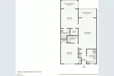 499 Forest Lakes Blvd #305, Naples, FL 34105 - Photo 24