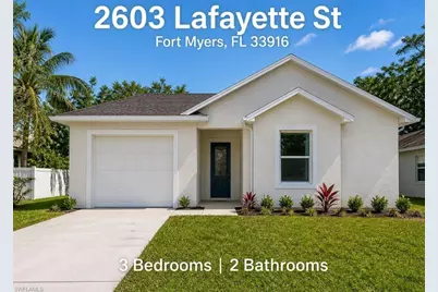 2603 Lafayette St, Fort Myers, FL 33916 - Photo 1