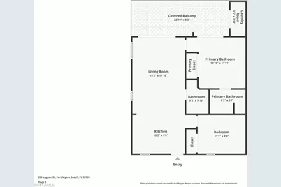 855 Lagoon St #2, Fort Myers Beach, FL 33931 - Photo 36
