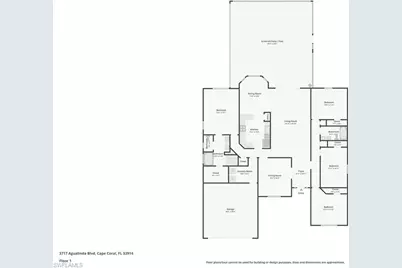 3717 Agualinda Blvd, Cape Coral, FL 33914 - Photo 2