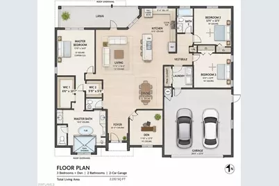 569 Desoto Blvd S, Naples, FL 34117 - Photo 2