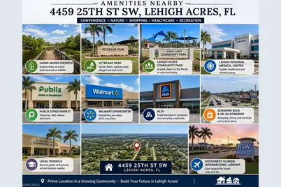 4459 25th St SW, Lehigh Acres, FL 33973 - Photo 2