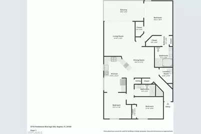 3710 Fieldstone Blvd #504, Naples, FL 34109 - Photo 2