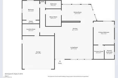 664 Pompano Dr, Naples, FL 34110 - Photo 40