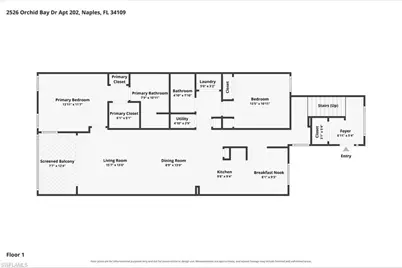 2526 Orchid Bay Dr #202, Naples, FL 34109 - Photo 32
