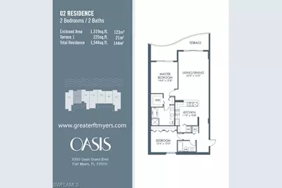 3000 Oasis Grand Blvd #2802, Fort Myers, FL 33916 - Photo 36