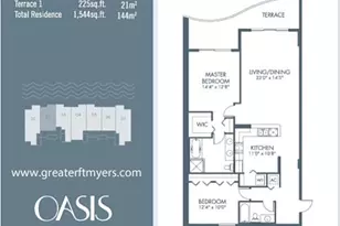 3000 Oasis Grand Blvd, Fort Myers, FL 33916 - Photo 36