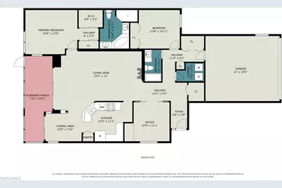 6863 Satinleaf Rd S #101, Naples, FL 34109 - Photo 36
