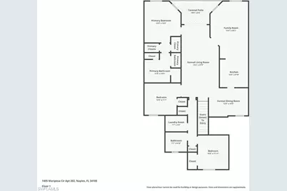 1405 Mariposa Cir #11202, Naples, FL 34105 - Photo 36