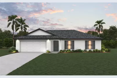 1224 NE 41st St, Cape Coral, FL 33909 - Photo 1