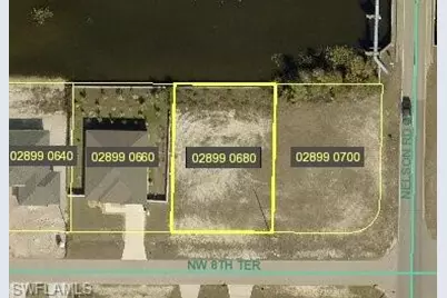 805 NW 8th Ter, Cape Coral, FL 33993 - Photo 1