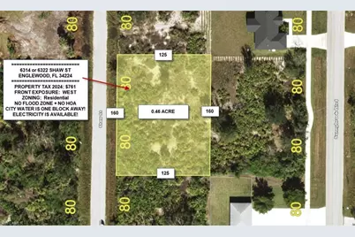 6314 Shaw St, Englewood, FL 34224 - Photo 1