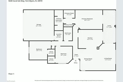 9228 Coral Isle Way, Fort Myers, FL 33919 - Photo 1