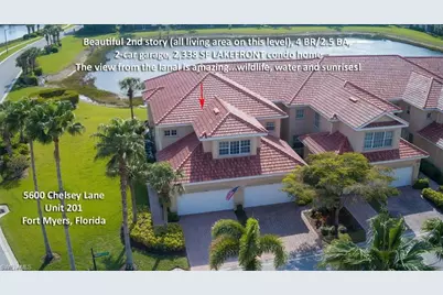 5600 Chelsey Ln #201, Fort Myers, FL 33912 - Photo 1