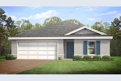 872 Barcia St E, Lehigh Acres, FL 33974 - Photo 1
