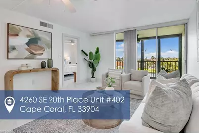 4260 SE 20th Pl #402, Cape Coral, FL 33904 - Photo 1