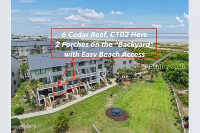 6 Cedar Reef Drive #C102, Saint Helena Island, SC 29920 - Photo 2
