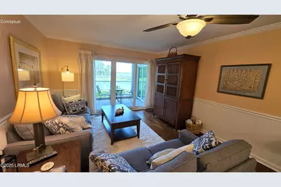 159 Beach Club Villa Drive #159, Fripp Island, SC 29920 - Photo 4
