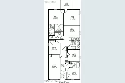 1521 Sanctum Street, Ridgeland, SC 29936 - Photo 2