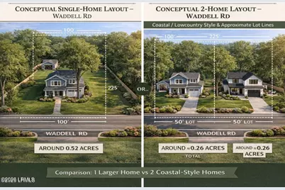 2509 Twin Oaks Lane, Port Royal, SC 29935 - Photo 1