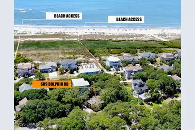 609 Dolphin Road, Fripp Island, SC 29920 - Photo 1
