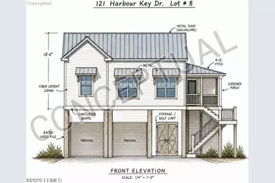 121 Harbour Key Drive, Saint Helena Island, SC 29920 - Photo 1