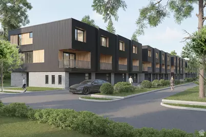 539 E Warnock Ave #UNIT D, Salt Lake City, UT 84106 - Photo 1