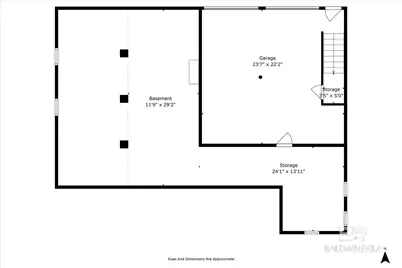 8050 N St Jude Circle, Mobile, AL 36695 - Photo 32