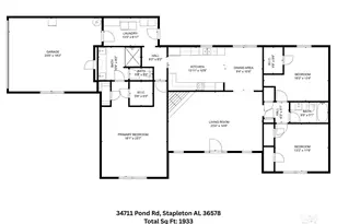 34711 Pond Rd, Stapleton, AL 36578 - Photo 4