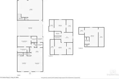1113 Yellow Daisy Lane, Foley, AL 36535 - Photo 32