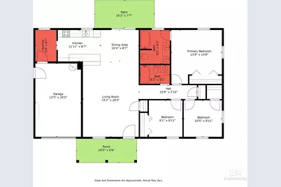 1819 Spanish Cove Drive, Lillian, AL 36549 - Photo 4