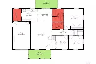 1819 Spanish Cove Dr, Lillian, AL 36549 - Photo 4