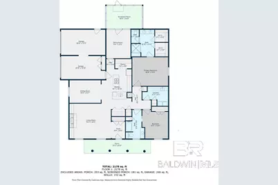 20277 Heathrow Drive, Silverhill, AL 36576 - Photo 50