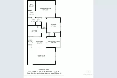 110 5th Street #A203, Daphne, AL 36526 - Photo 16