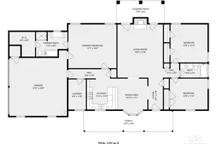 1720 Leroy Stevens Rd, Mobile, AL 36695 - Photo 4