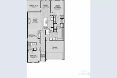 1369 Aldon Street, Foley, AL 36535 - Photo 2