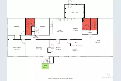 111 & 113 St Hwy 59, Summerdale, AL 36580 - Photo 18