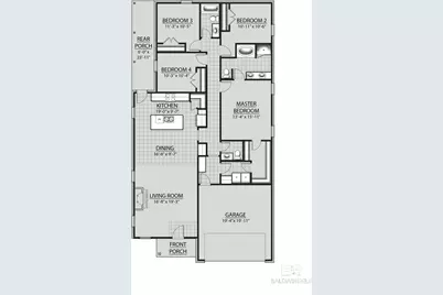 1353 Aldon Street, Foley, AL 36535 - Photo 2